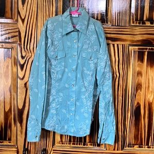 Womens Rockies Western Shirt